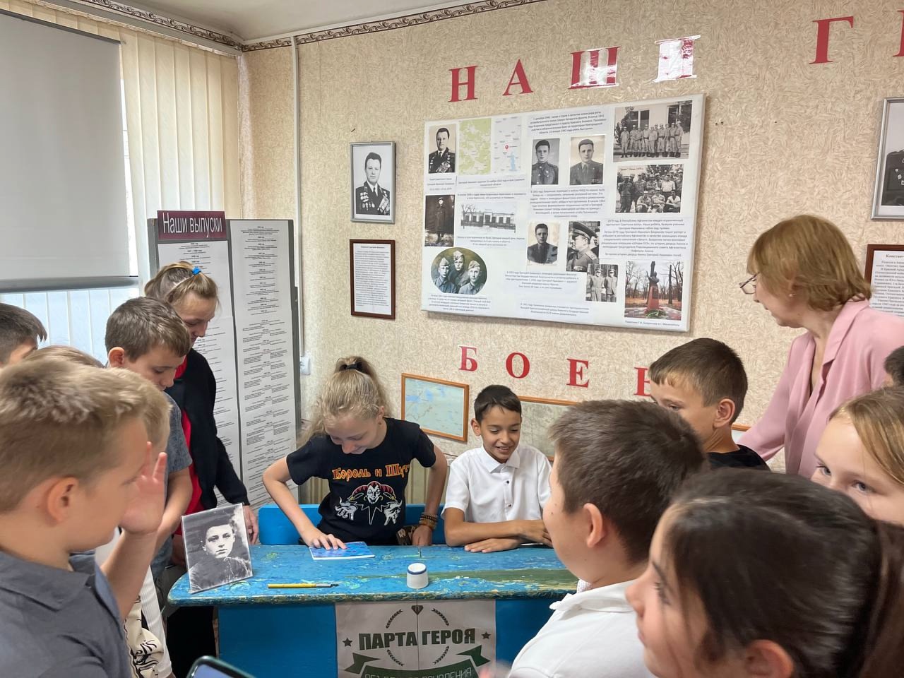 Дебют экскурсоводов.