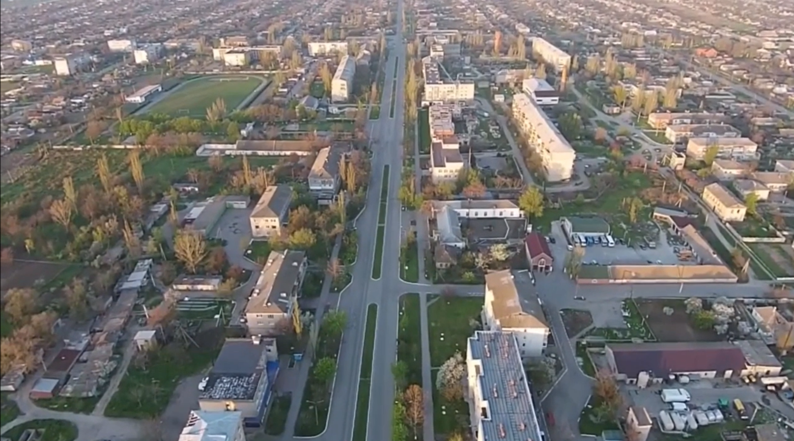 Мой родной поселок.