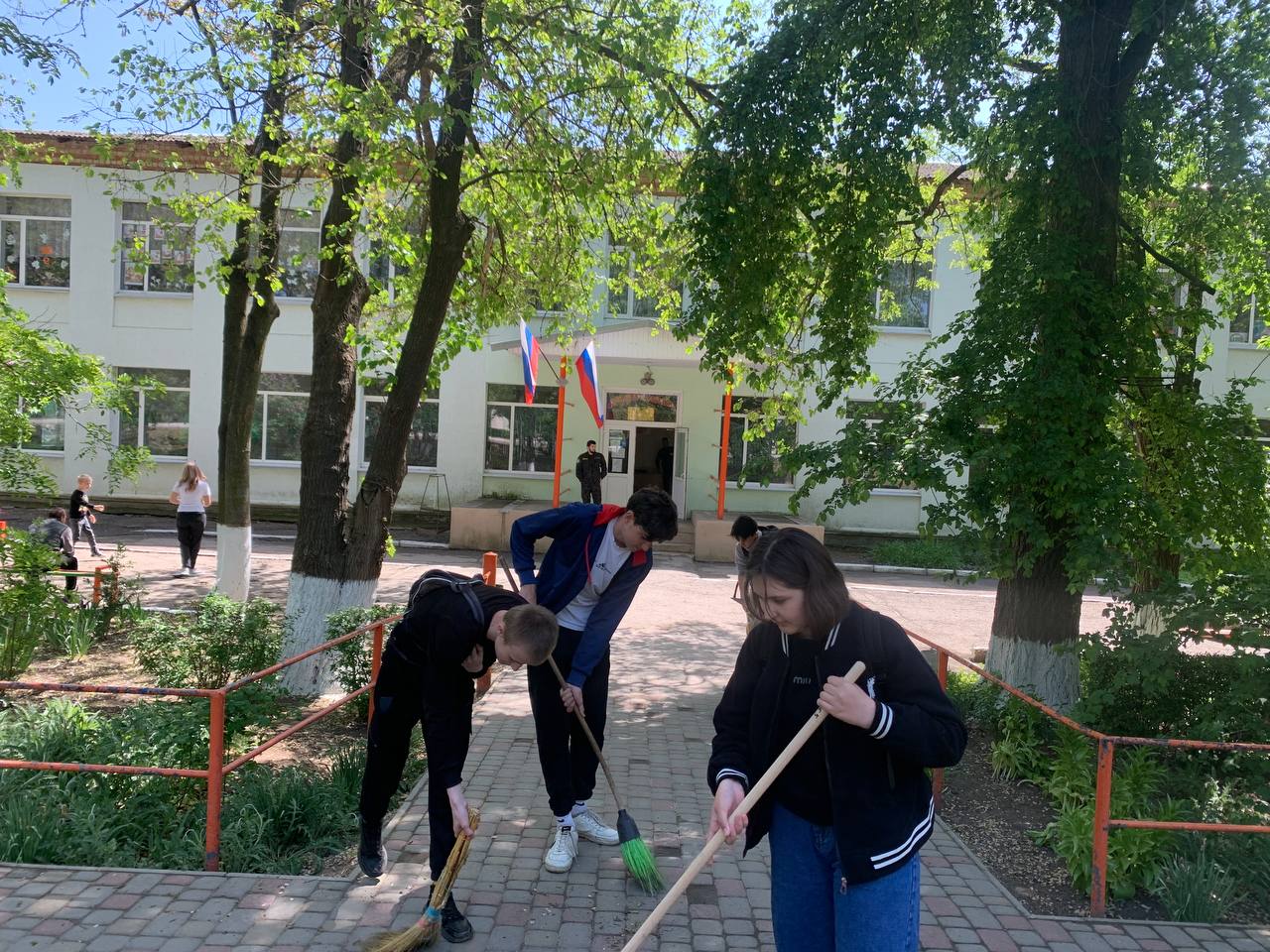 Субботник.