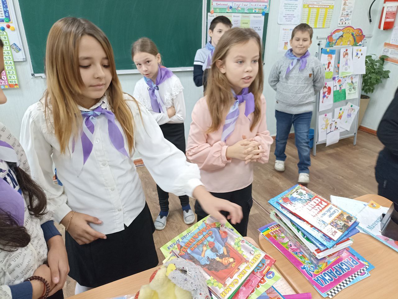 Подарок первокласснику.