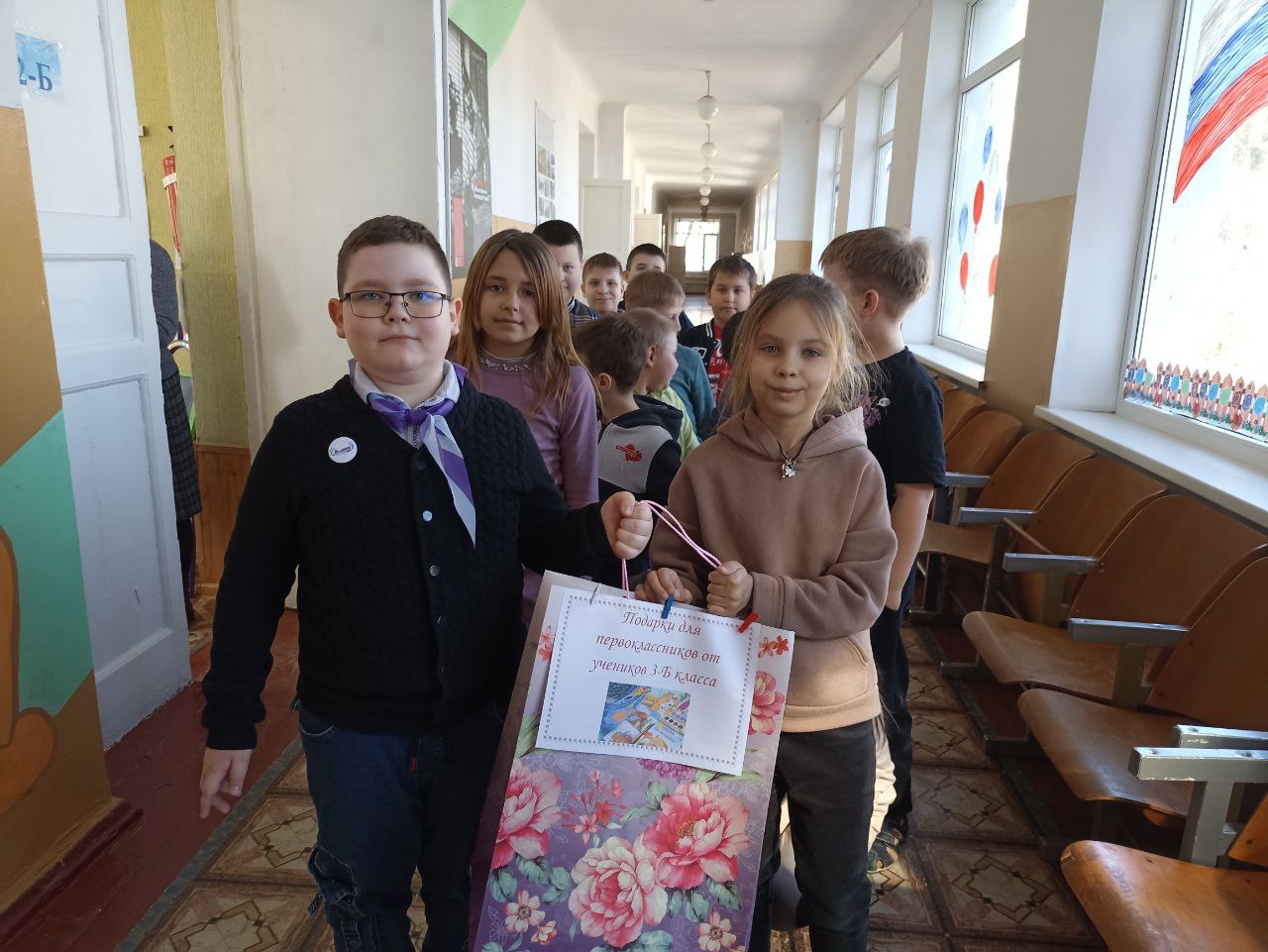 Орлята-волонтеры.