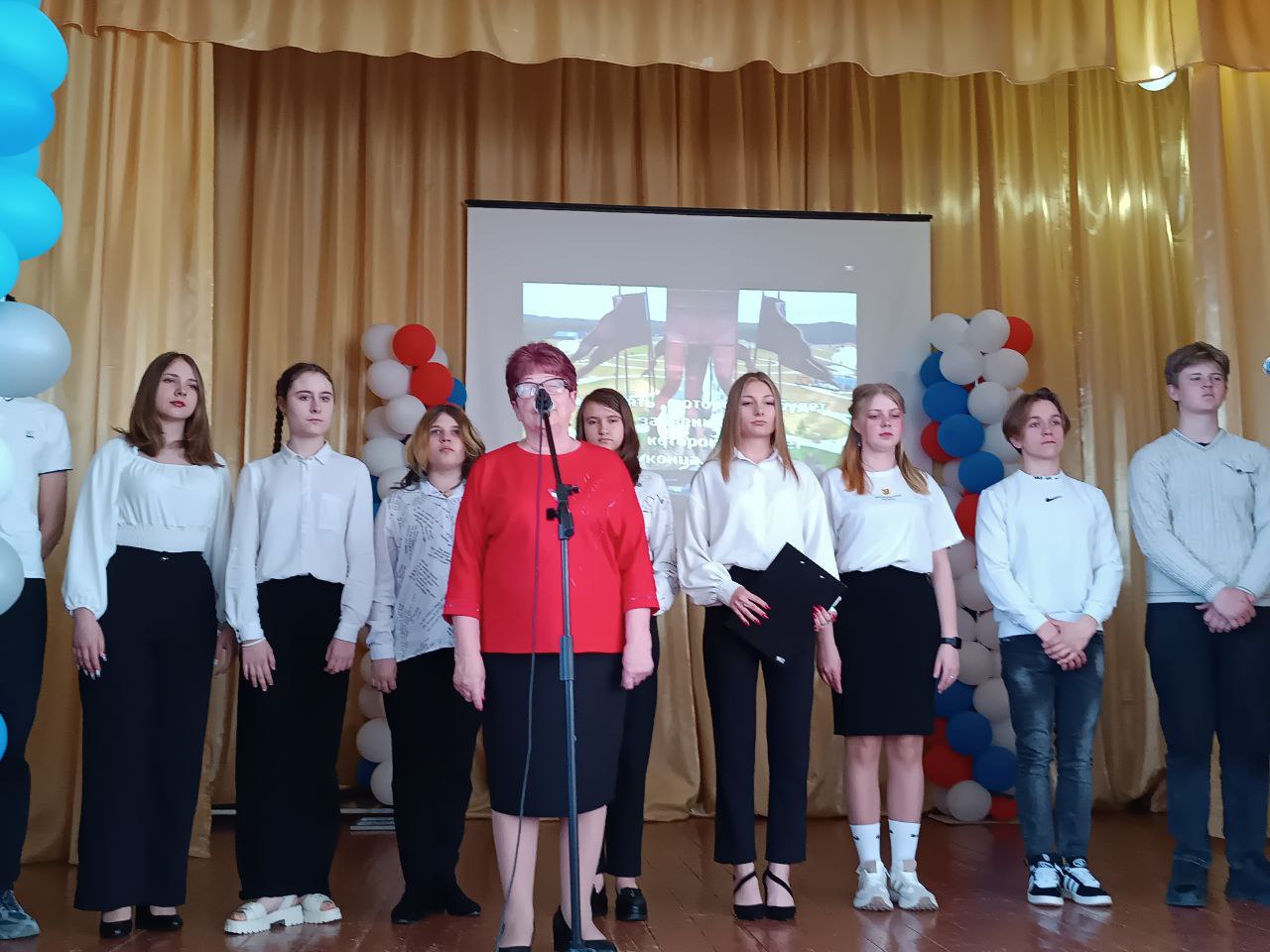 Мероприятие к годовщине Ледового побоища.