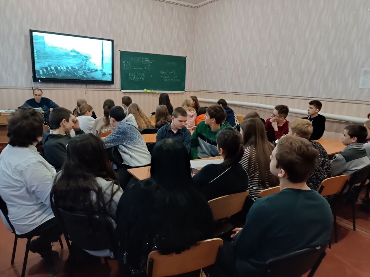 Квиз, посвященный Сталинградской битве.