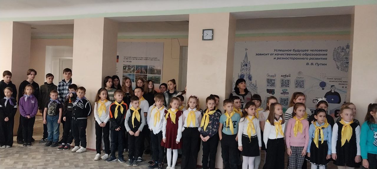 Маленькие Герои большой войны.